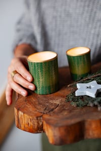 Tealight holders, set * Foret d'Or