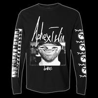 Image 1 of APHEX TWIN "DRUKQS" BLACK LONGSLEEVE ***PRE-ORDER***