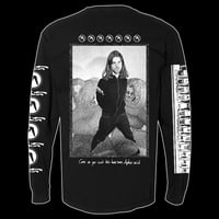 Image 2 of APHEX TWIN "DRUKQS" BLACK LONGSLEEVE ***PRE-ORDER***