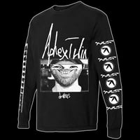 Image 4 of APHEX TWIN "DRUKQS" BLACK LONGSLEEVE ***PRE-ORDER***