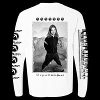 Image 2 of APHEX TWIN "DRUKQS" WHITE LONGSLEEVE ***PRE-ORDER***