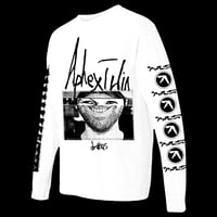 Image 4 of APHEX TWIN "DRUKQS" WHITE LONGSLEEVE ***PRE-ORDER***