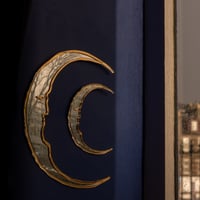 Image 11 of Crescent Moon Mirror by Suzanne Oddy Design
