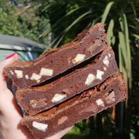 Double Choc Chunk Over Bake Box with freebie! 