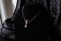 Image 13 of Dead Good Guinea pig and opal necklace