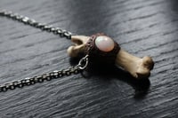 Image 9 of Dead Good Guinea pig and opal necklace