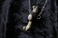 Image 10 of Dead Good Guinea pig and opal necklace