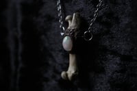 Image 11 of Dead Good Guinea pig and opal necklace