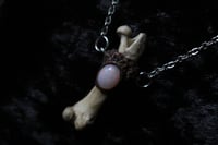 Image 12 of Dead Good Guinea pig and opal necklace