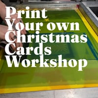 Image 1 of Christmas Card Workshop - Saturday 29th November 2025