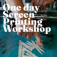 Image 1 of Screen printing workshop - Sat 13th December 2025