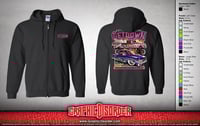 Image 1 of 2026 Nighttime Artwork Zip Up/Hoodie