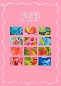 Image 3 of 2026 Calendar - PRE ORDER