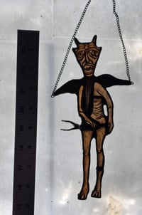 Image 1 of Velnias stained glass