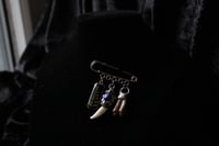 Image 2 of Dead good teeth and leaf brooch