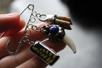 Image 8 of Dead good teeth and leaf brooch