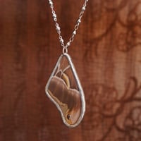 Image 1 of Silk Moth Necklace