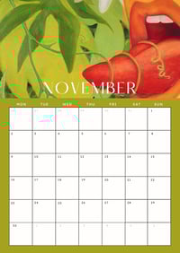 Image 2 of 2026 Calendar - PRE ORDER