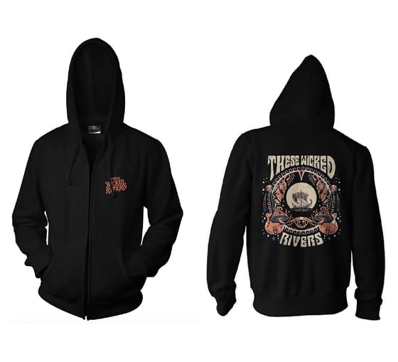 Image of Rock n Roll Odyssey Tour Hoodie Pre-Sale