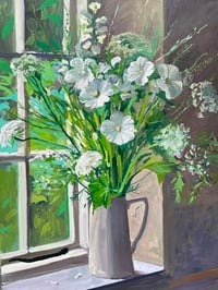 Image 2 of White Malope