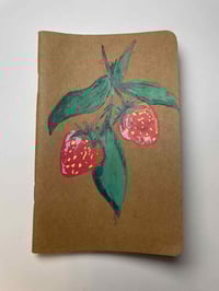 Image 1 of Strawberry Mini Journal
