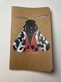 Image 1 of Red Moth Mini Journal
