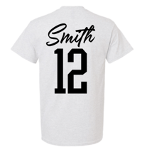 Image 1 of Name & Number Option