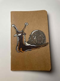 Image 1 of Skull Snail Mini Journal