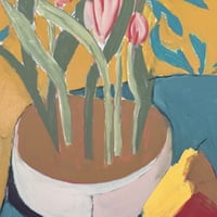 Image 2 of Crocuses & Pears