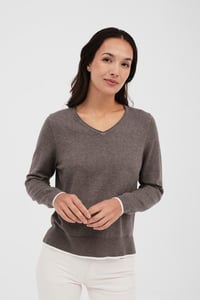 Image 1 of Jersey Asakusa Marrón