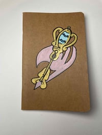 Image 1 of Lucy and Aquarius Mini Journal 