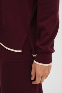 Image 2 of Jersey Asakusa Granate