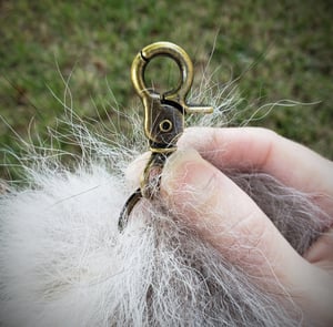 Image of Real Wolf Tail