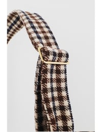 Image 3 of Bolso Bastille Cuadros Navy