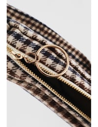 Image 2 of Bolso Bastille Cuadros Navy