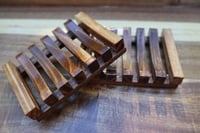 Image 3 of Wood Soap Dish