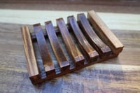 Image 1 of Wood Soap Dish