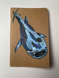 Image 1 of Whale Shark Mini Journal 
