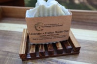 Image 2 of Wood Soap Dish
