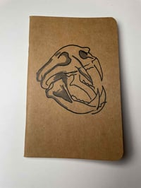 Image 1 of Tiger Skull Mini Journal 