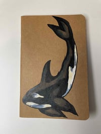 Image 1 of Orca Whale Mini Journal