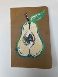 Image 1 of Pear of my Eye Mini Journal 