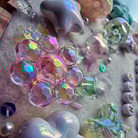 Image 3 of Help It's Again - bead embroidery