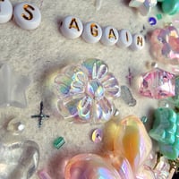 Image 4 of Help It's Again - bead embroidery