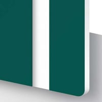 Image 2 of Dark Green Hello Horse Stable Plate – Includes Lifetime Subscription