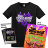 DEVILS NIGHT BACKSTAGE PASS, TEE AND POSTER - ONLY 25 AVAILABLE 