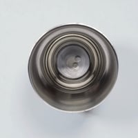 Image 5 of Coquetier vintage en métal argenté – Années 1960