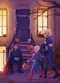 Image 2 of Halloween (Adamverse) Print