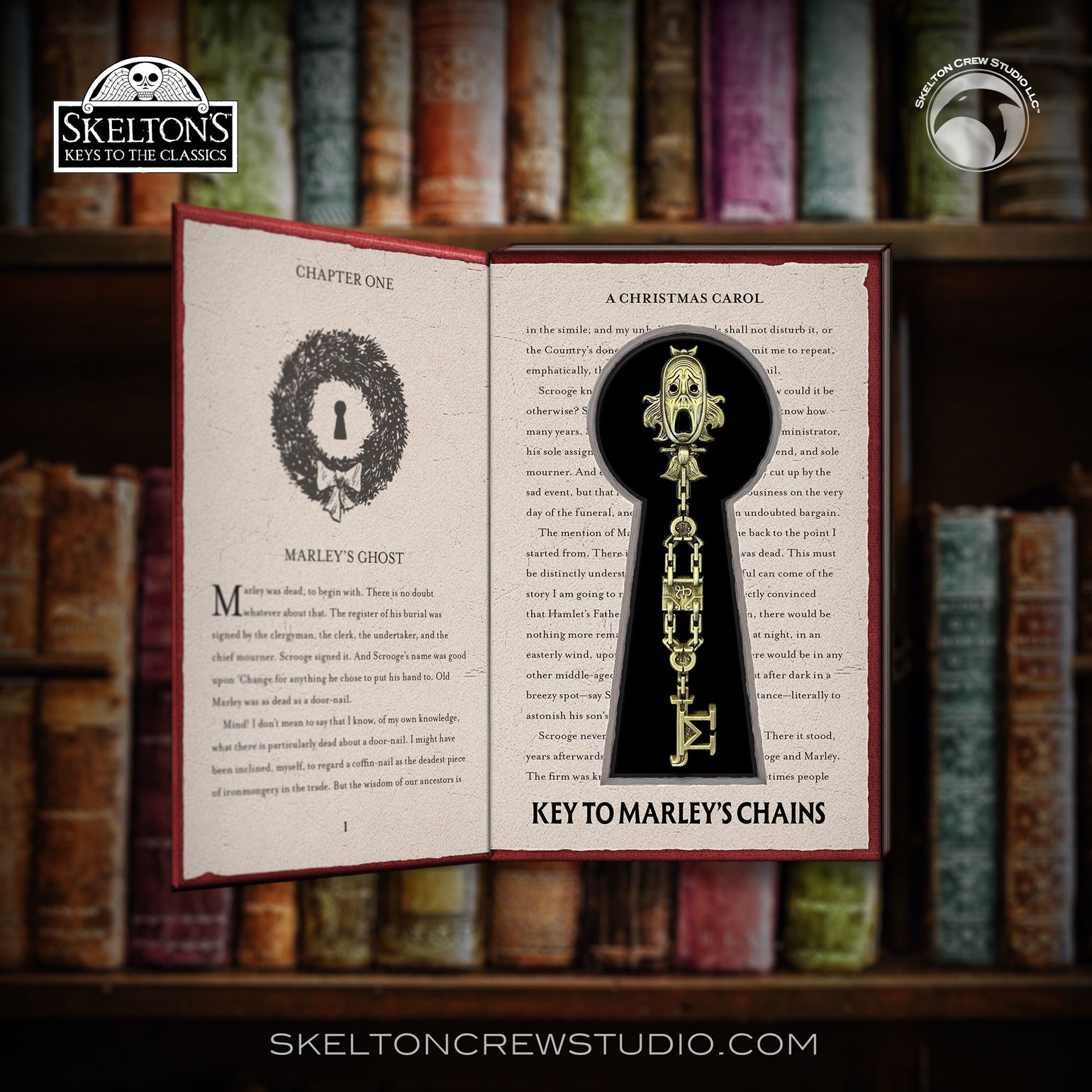 Image of Skelton's Keys to the Classics: Key to Marley's Chains for KCRep