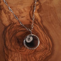 Image 2 of 8 Ball Mirror Necklace